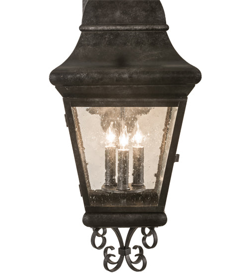 11" Wide Monaco Lantern Wall Sconce