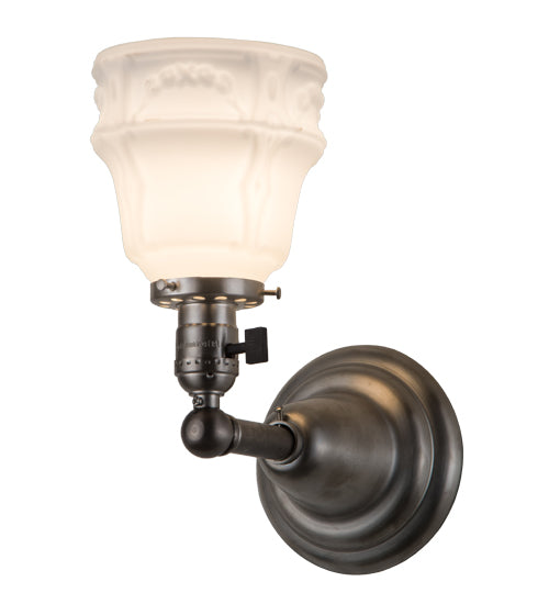 5" Wide Revival Garland Wall Sconce