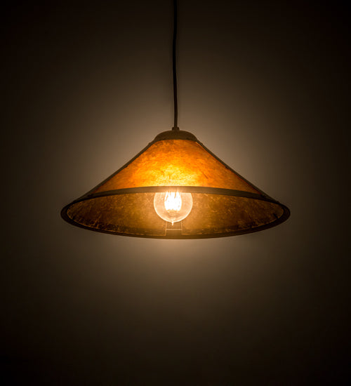 17" Wide Sutter Pendant