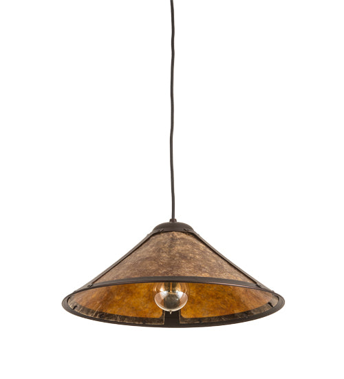 17" Wide Sutter Pendant