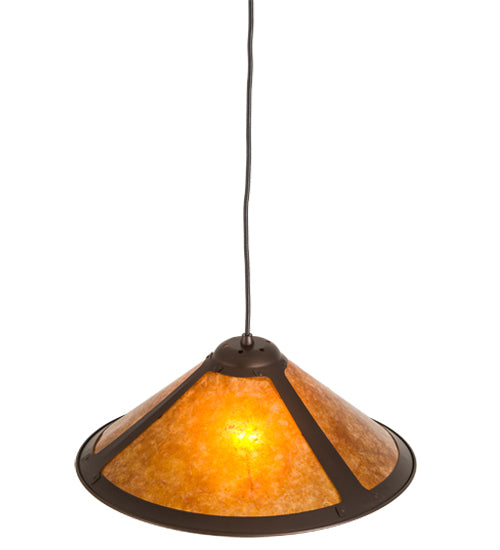 17" Wide Sutter Pendant