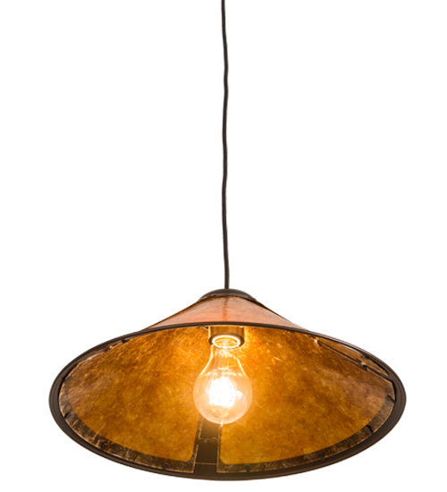 17" Wide Sutter Pendant