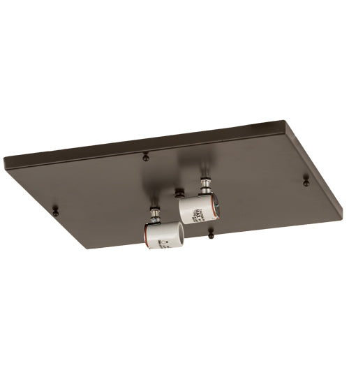 16" Square Preston Flushmount