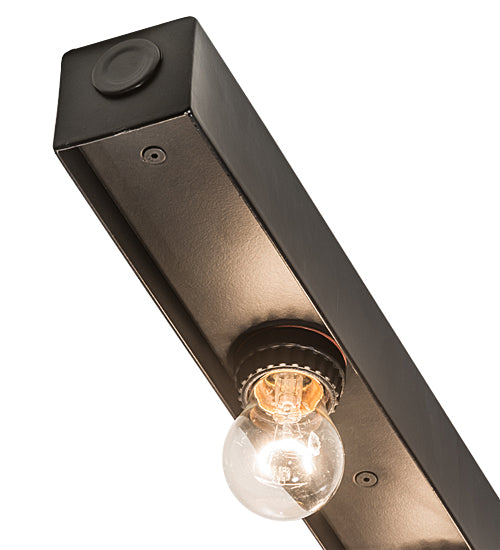 216" Long Caldero 35 Light Flushmount