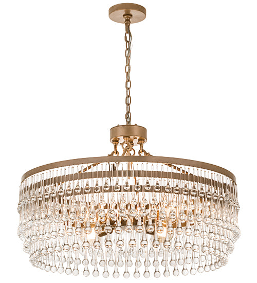 35"W Corsica Chandelier