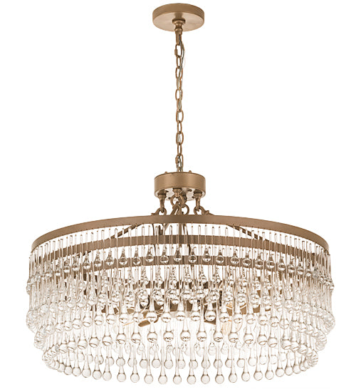 35"W Corsica Chandelier