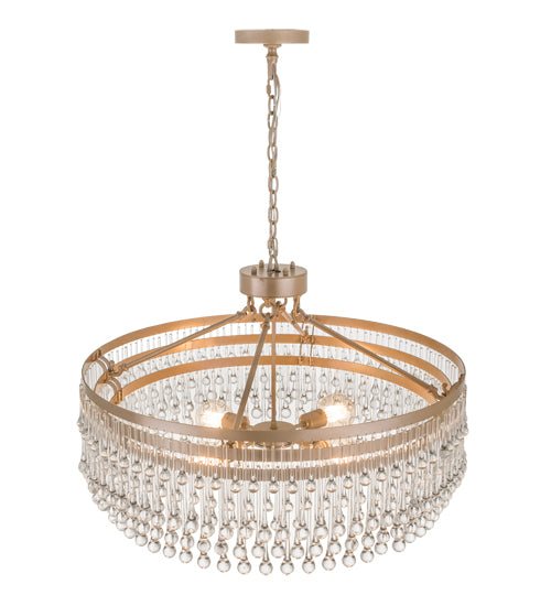 35"W Corsica Chandelier