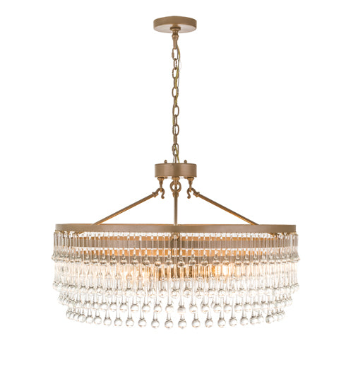 35"W Corsica Chandelier