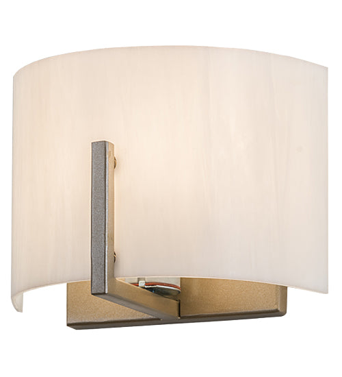 9"W Cilindro Burbank Wall Sconce