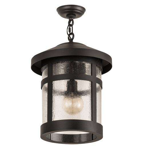 14"W Fulton Hanging Lantern Pendant