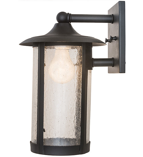 8"W Fulton Prime Solid Mount Wall Sconce