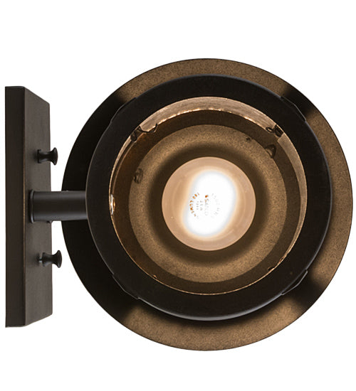 8"W Fulton Prime Solid Mount Wall Sconce