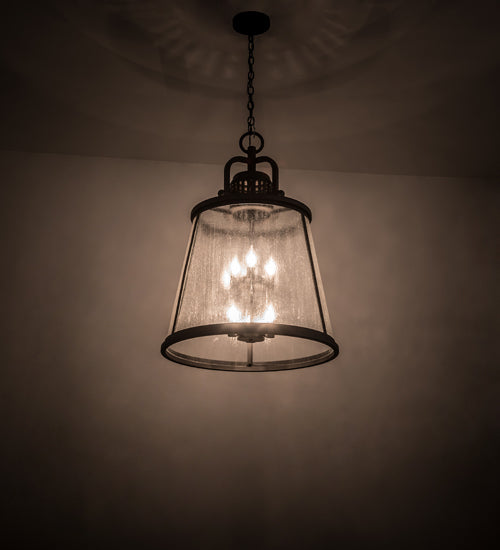 26"W Steadman Lantern Pendant