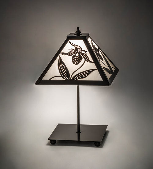 18"H Lady Slipper Table Lamp