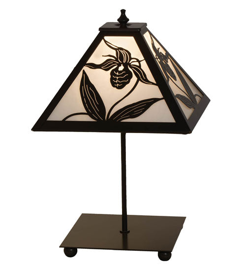 18"H Lady Slipper Table Lamp