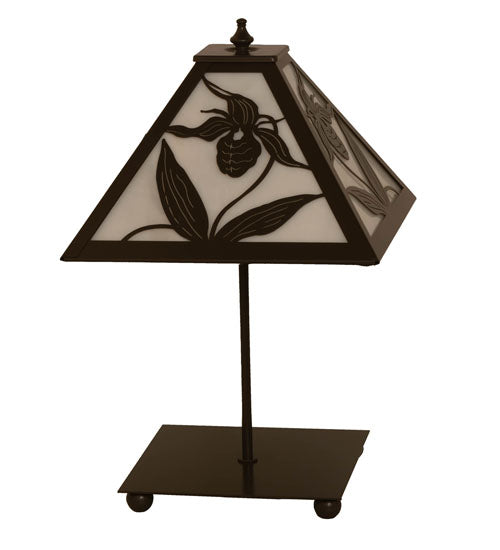 18"H Lady Slipper Table Lamp