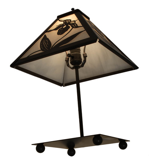 18"H Lady Slipper Table Lamp