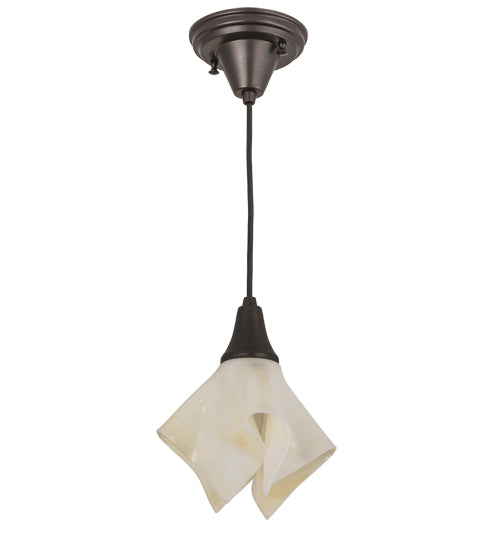 10" Wide Handkerchief Milano Pendant