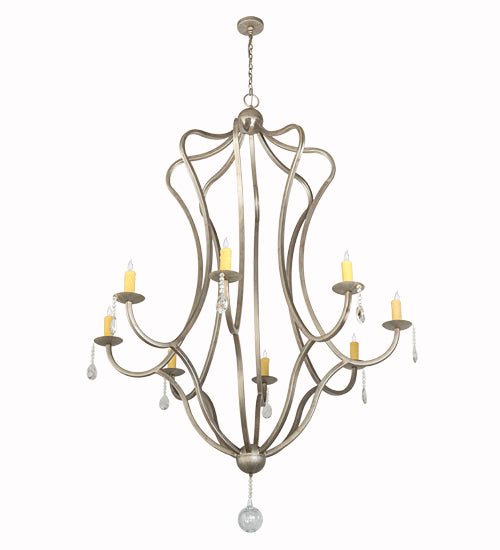 68" Wide Lumierre Chandelier