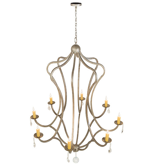 68" Wide Lumierre Chandelier