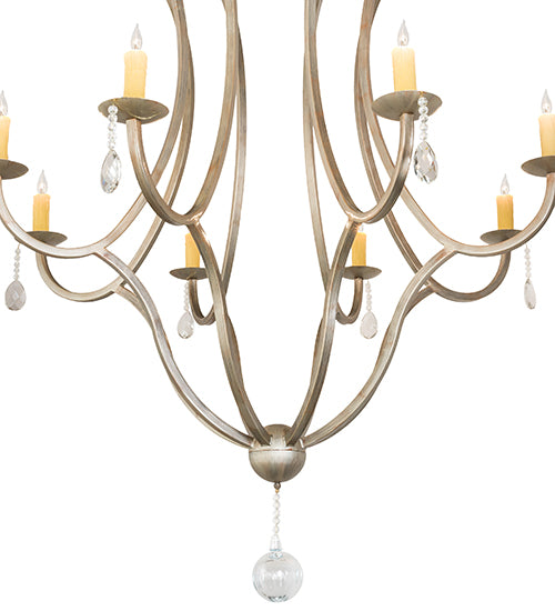 68" Wide Lumierre Chandelier