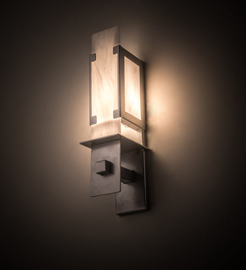 6.5"W Estructura Wall Sconce