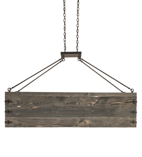 61" Long Reclamare Oblong Pendant