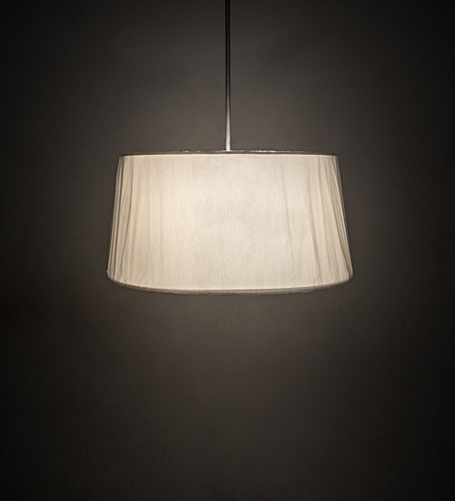 32"Wide Cilindro Tapered Pendant