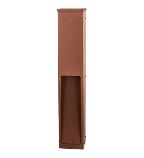 28" High Concourse Bollard