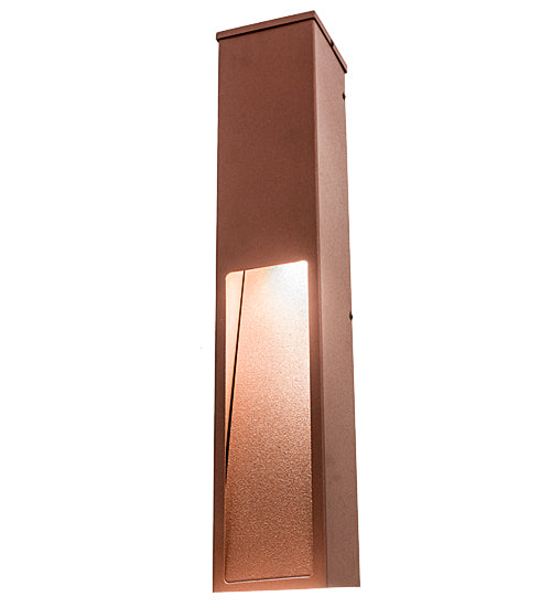 28" High Concourse Bollard