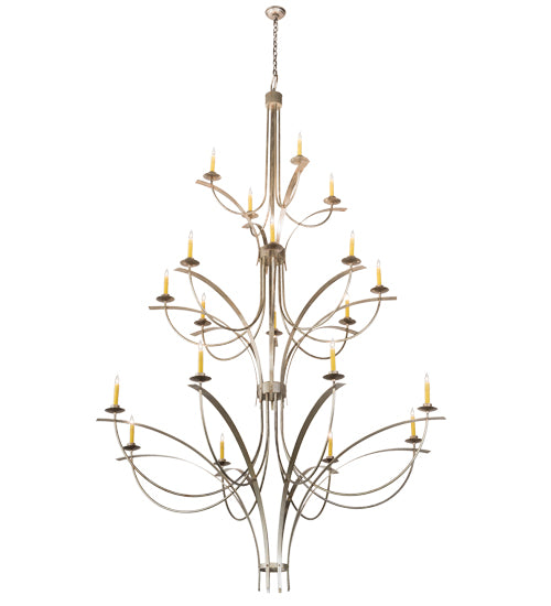 74"W Corfe Chandelier