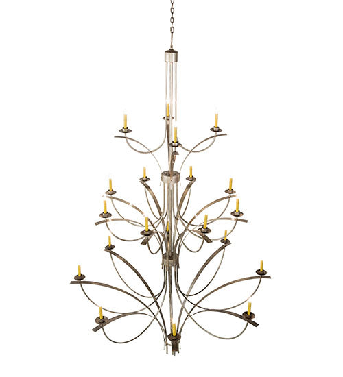 74"W Corfe Chandelier