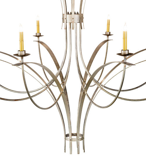 74"W Corfe Chandelier