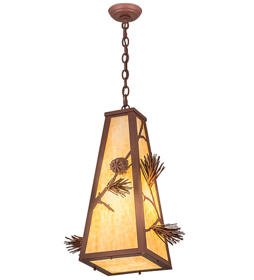 19" Wide Lone Pine Pendant