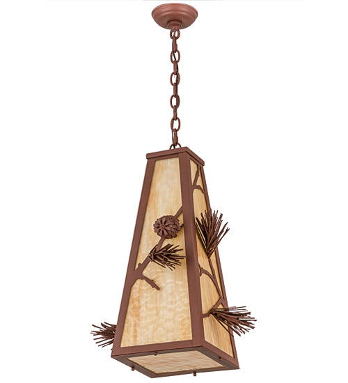 19" Wide Lone Pine Pendant