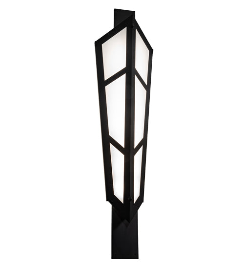 20" Wide Deep Polaris Wall Sconce