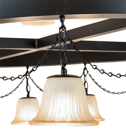 108"W Cretella 108 Lt Chandelier