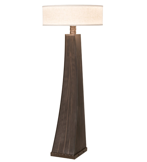 48" High Sophia Crinkle Floor Lamp