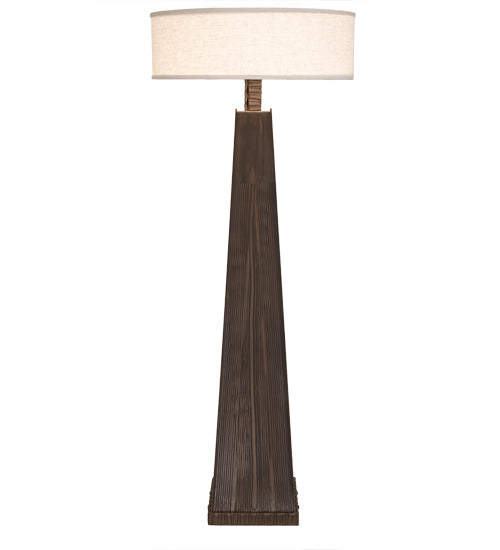 48" High Sophia Crinkle Floor Lamp