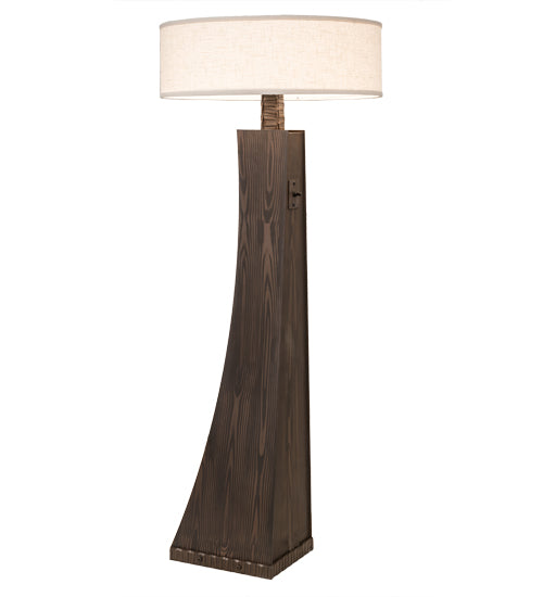 48" High Sophia Crinkle Floor Lamp