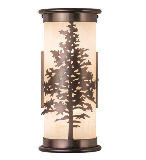 5"W Tamarack Wall Sconce