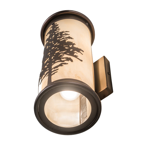 5"W Tamarack Wall Sconce