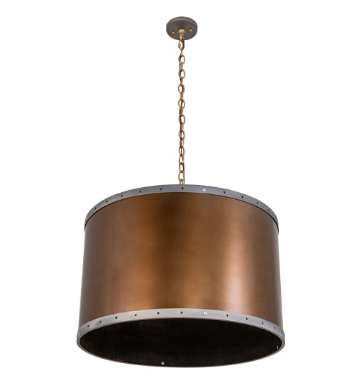 26" Wide Cilindro Hanover Pendant