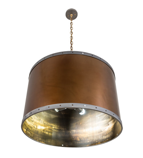 26" Wide Cilindro Hanover Pendant