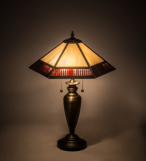 25" High Gothic Table Lamp