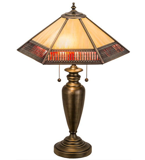 25" High Gothic Table Lamp