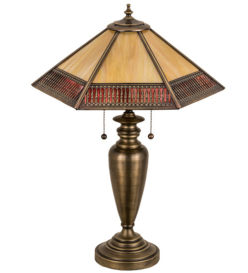 25" High Gothic Table Lamp