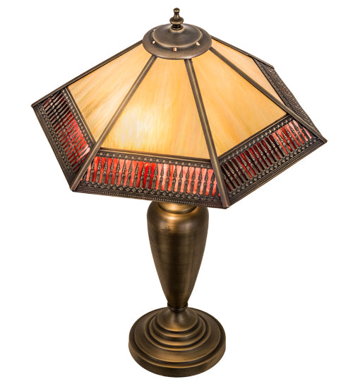 25" High Gothic Table Lamp