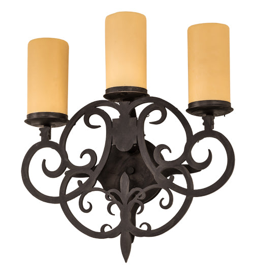 16.5" Wide Ashley Wall Sconce