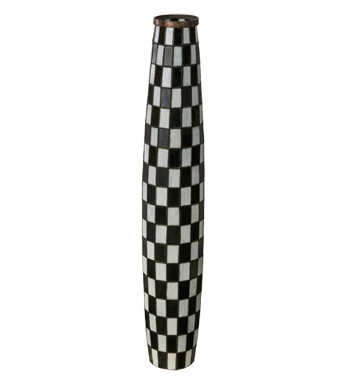 6"W Checkers Shade